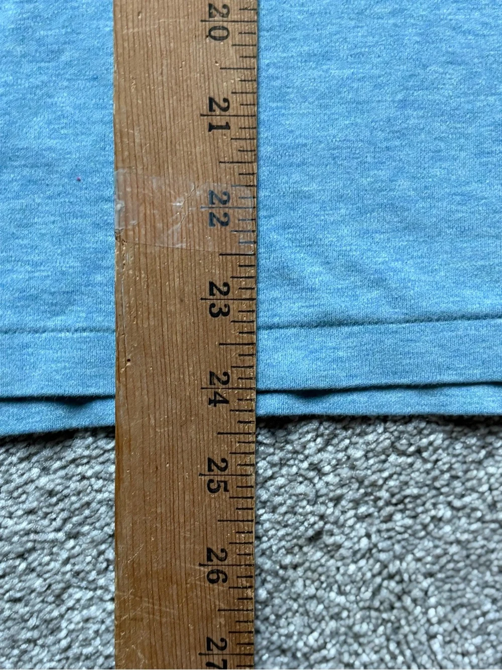 Ralph Lauren Men’s Heather Sky Blue Polo Shirt